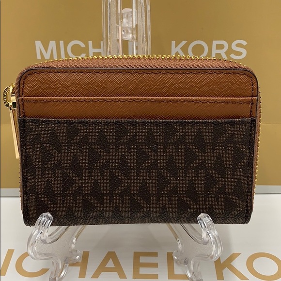 MICHAEL KORS JET SET TRAVEL MD ZA CARD CASE - Picture 14 of 16